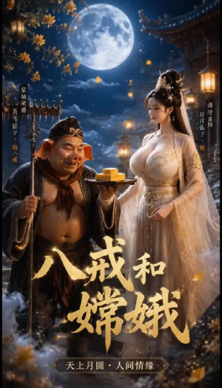 八戒和嫦娥 封面