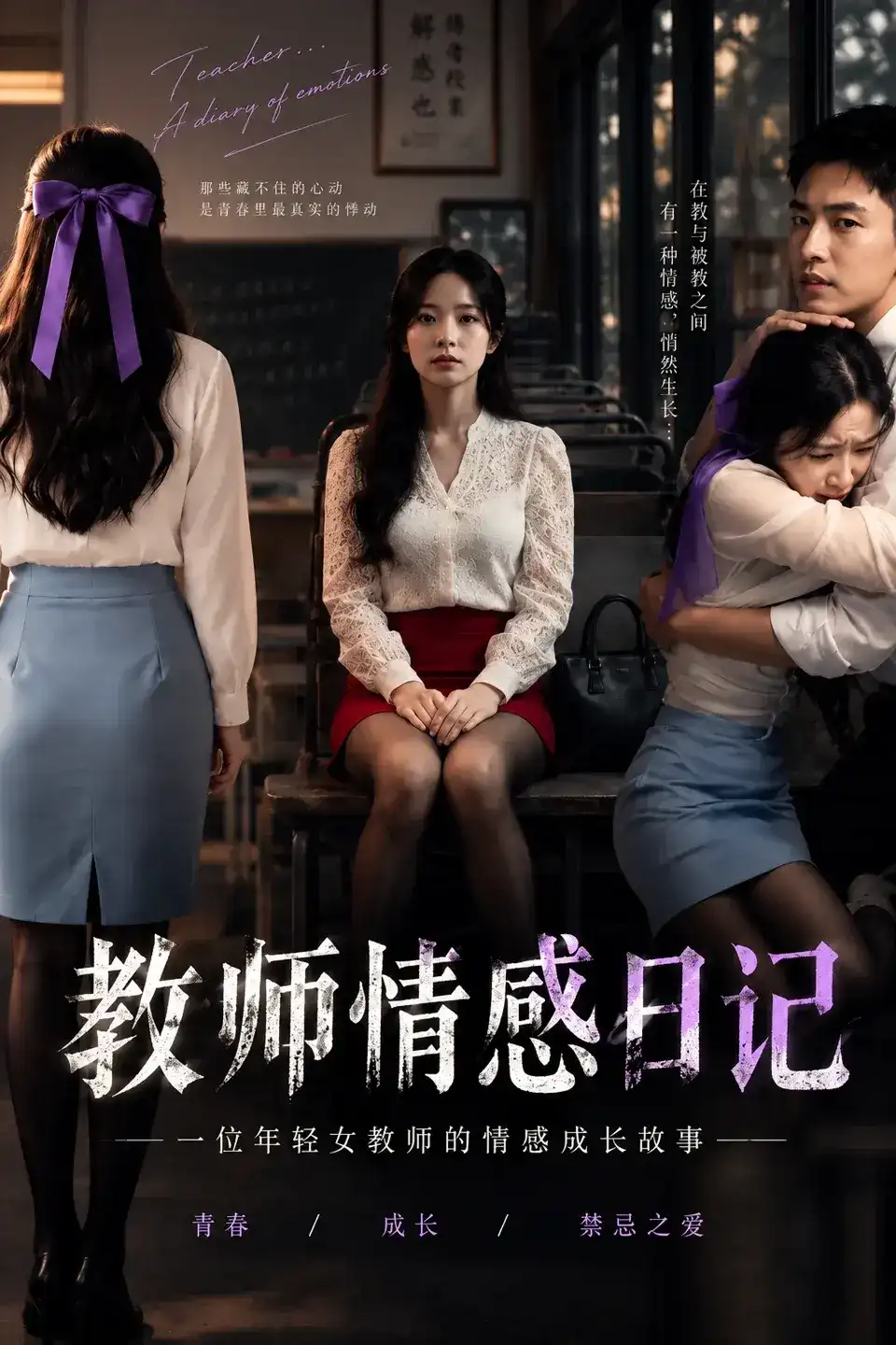 教师感情日记 封面