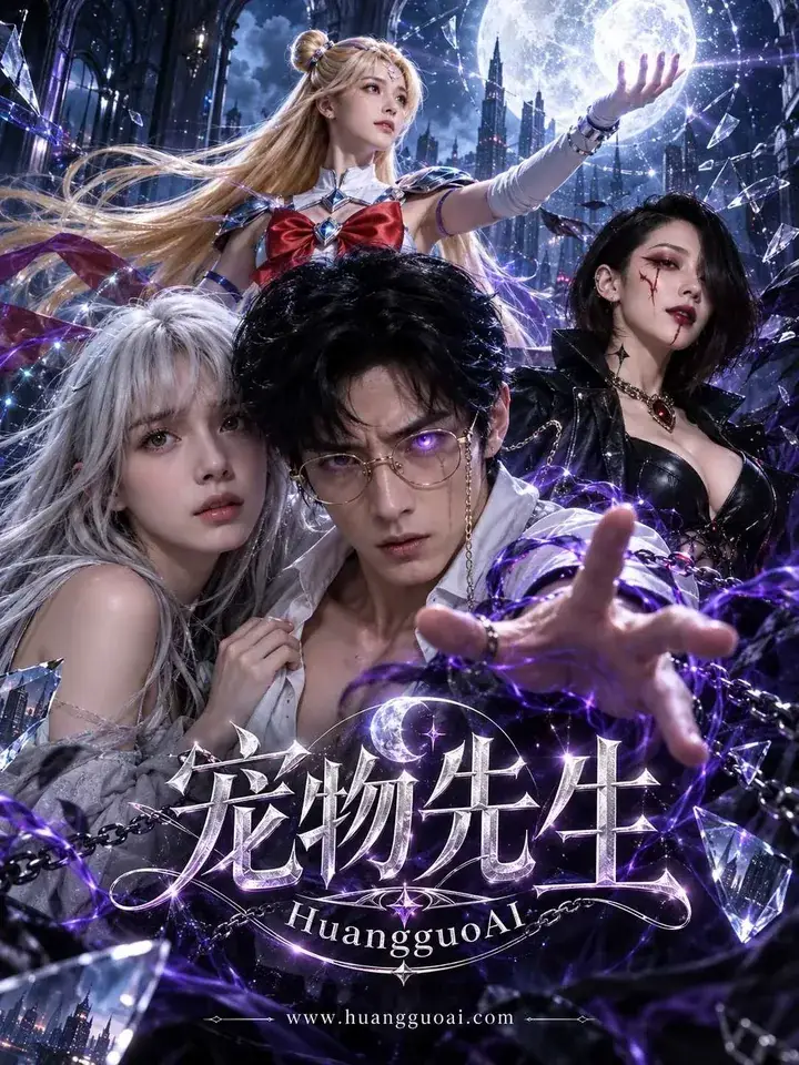 宠物先生 封面